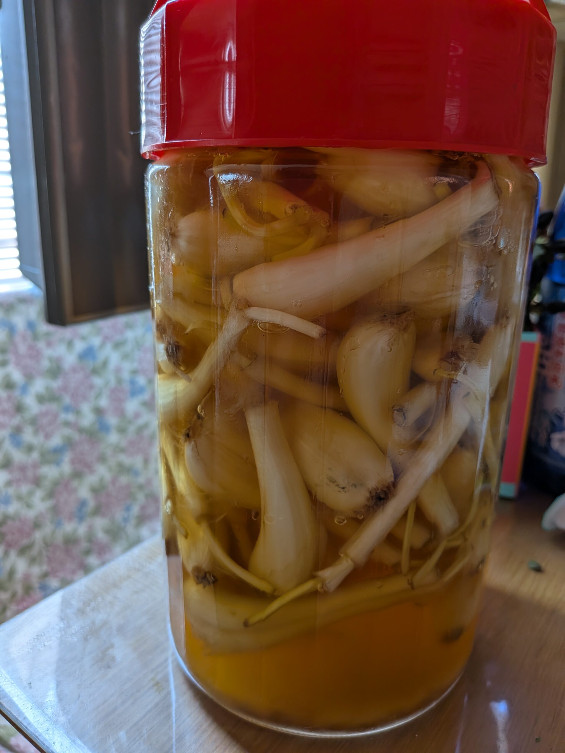 1週間後